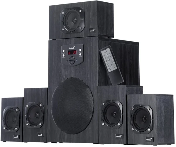 Genius SW-HF 5.1 4500 Ver. II hangfal