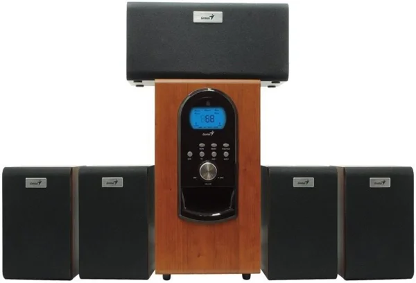 Genius SW-HF 5.1 6000 Ver. II hangfal