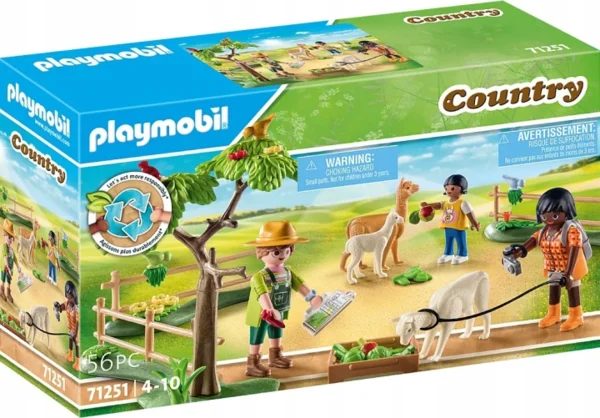 PLAYMOBIL Country 71251 Túra alpakkákkal