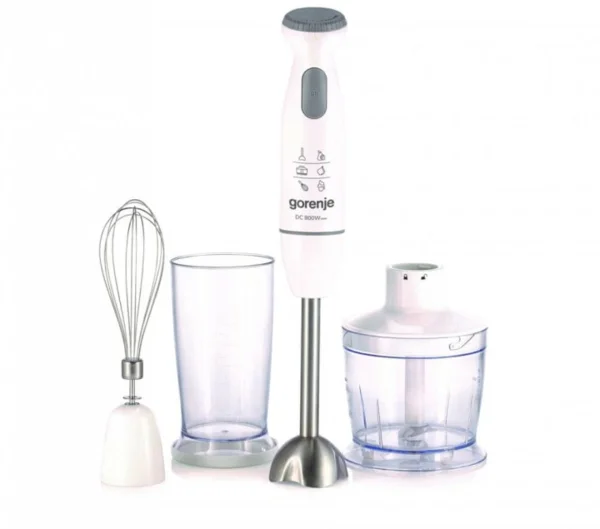 Kézi mixer Gorenje HBC804QW 800 W fehér
