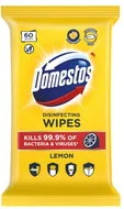 DOMESTOS Lemon 60 darab tisztítókendő