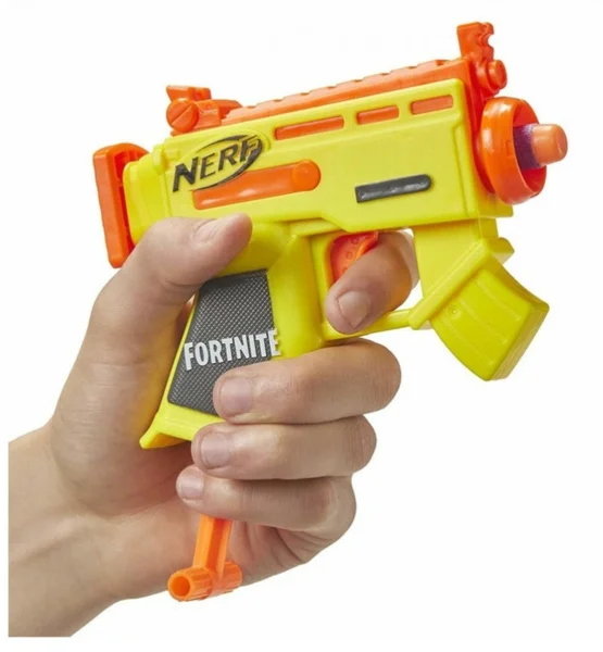Nerf Micro Shots Fortnite Micro AR-L szivacslövő fegyver (145577) (E6750)