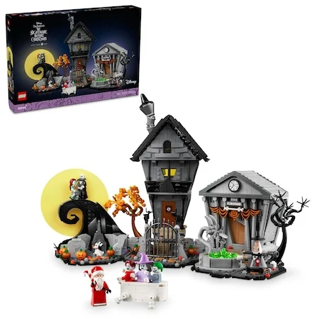 LEGO® Ideas - Disney - Tim Burton: Karácsonyi lidércnyomás 21351