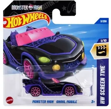 Hot Wheels: Monster High Ghoul Mobile kisautó