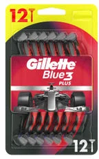 Gillette Blue3 Plus Nitro eldobható borotva - 12 db