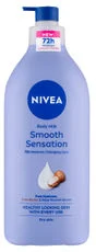 NIVEA Smooth Sensation testápoló tej 625 ml
