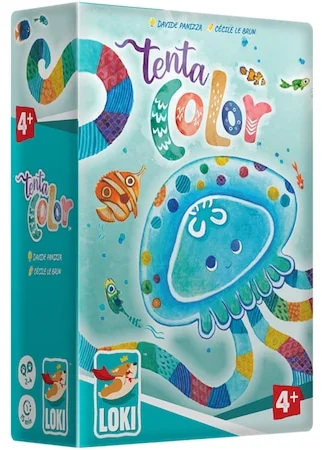 LOKI társasjáték, TentaColor, 2-4 játékos, +4 év