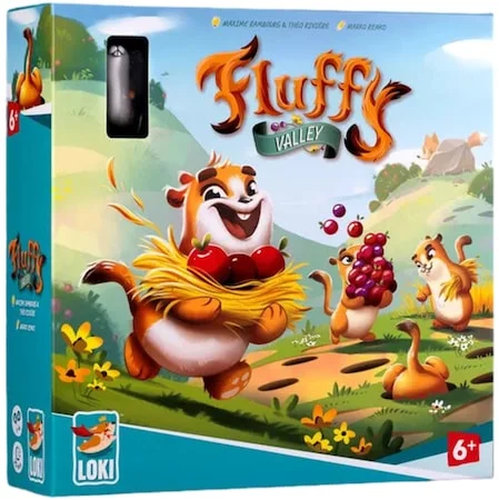 LOKI - Fluffy Valley Társasjáték, 1-4 játékos, +6 év