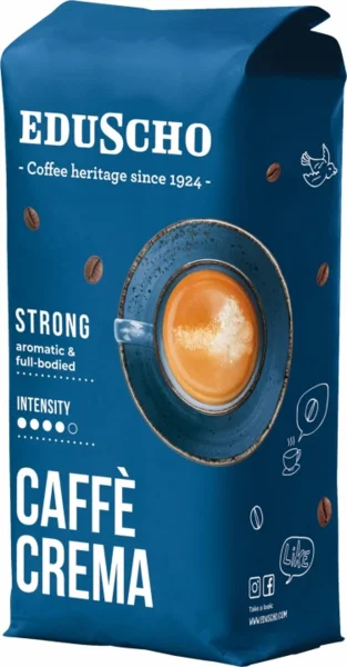 Tchibo szemes kávé Eduscho Caffe Crema Strong 1000 g