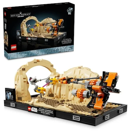LEGO® Star Wars™ - Mos Espa fogatverseny™ dioráma 75380, 718 db