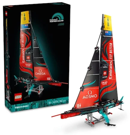 LEGO® Technic - Emirates Team New Zealand AC75 jacht 42174, 962 db