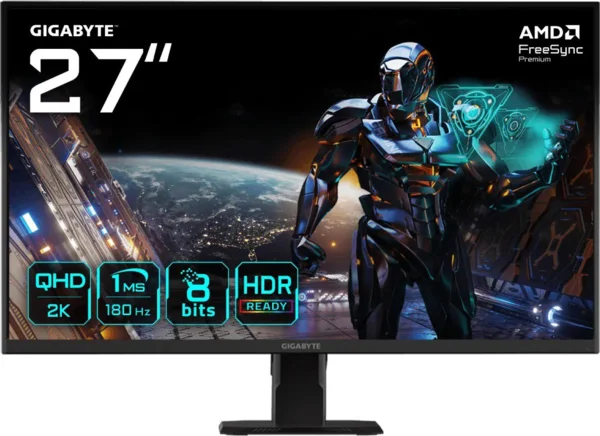 27" GIGABYTE GS27QA monitor