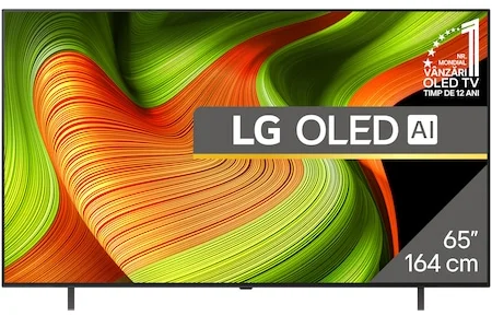 LG 65B53LA OLED televízió (2025-ös modell)