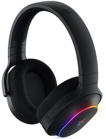 Razer Barracuda X Chroma vezeték nélküli gamer headset, Razer Chroma RGB világítás, 7.1 Surround, akár 70 órás akkumulátor-üzemidő (kikapcsolt világít