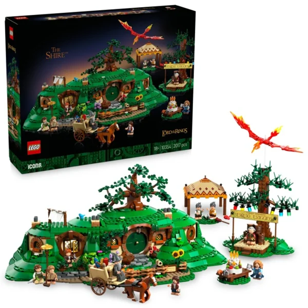 LEGO Icons 10354 A Gyűrűk Ura: A Megye