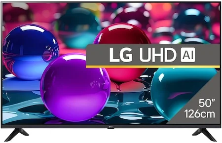 LG 50UA73003LA LED televízió, 126 cm, Smart, 4K Ultra HD, G energiaosztály (2025-ös modell)