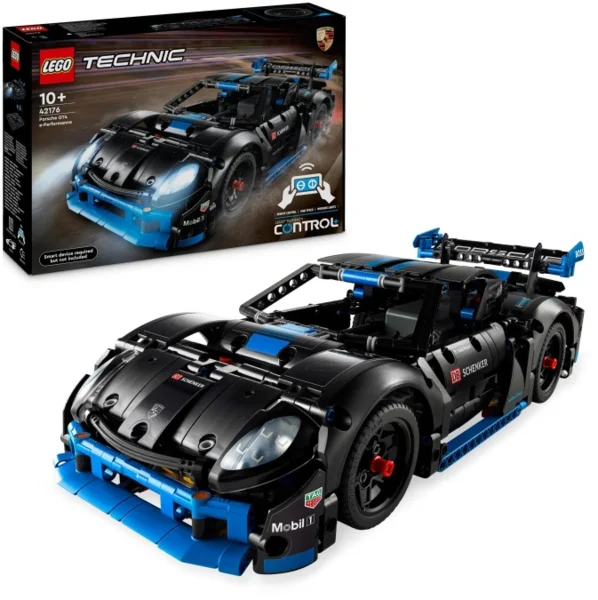 LEGO Technic 42176 Porsche GT4 e-Performance versenyautó