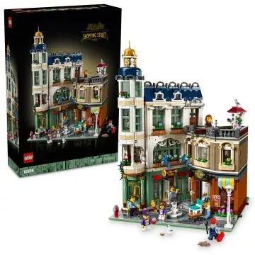 LEGO® Icons Bevásárlóutca 11371