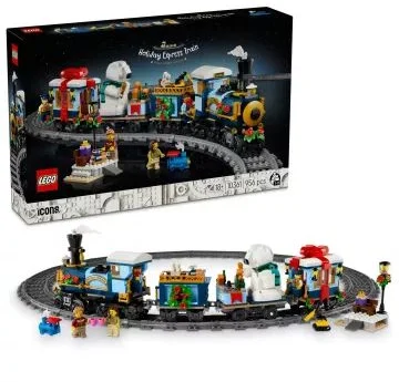 LEGO® Icons Ünnepi expresszvonat 10361