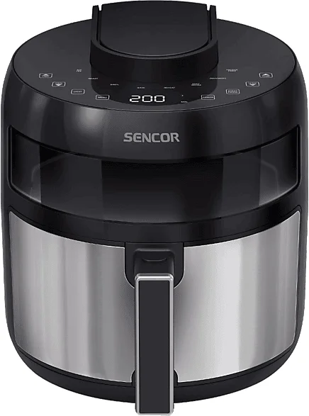 Sencor SFR 5010BK forrólevegős sütő (SFR 5010BK)