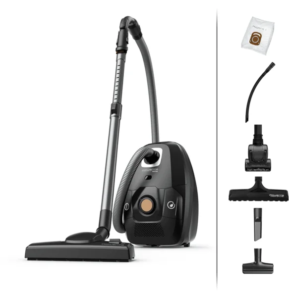 Porzsákos porszívó Rowenta Green Force Effitech Total Clean ECO RO6189EA