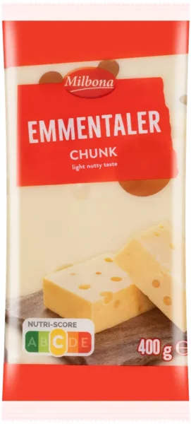 Milbona Ementáli sajt, 400 g