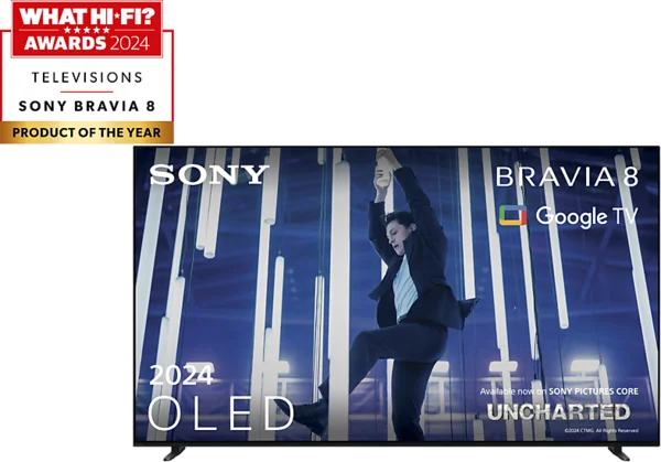 Sony K65XR80 BRAVIA 8 OLED 4K Ultra HD Google TV Smart televízió (K65XR80PAEP)
