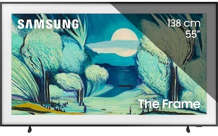 Samsung 55LS03F QLED The Frame televízió, 138 cm, Smart, 4K Ultra HD, G energiaosztály (2025-ös modell) (QE55LS03FAUXXH)