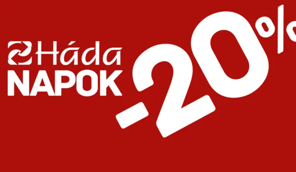 Háda napok 20% kedvezmény