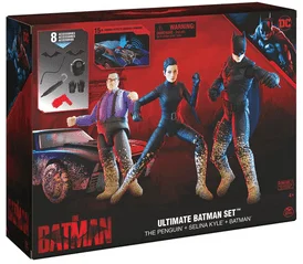 DC Comics: The Batman Ultimate mozis játékszett (6063486)