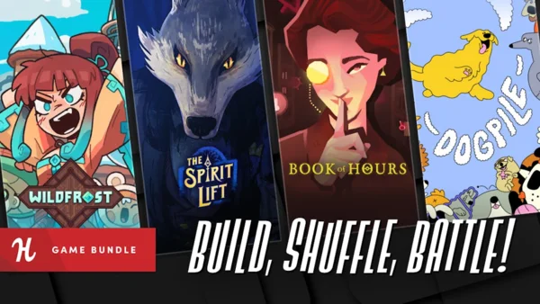 Build, Shuffle, Battle!