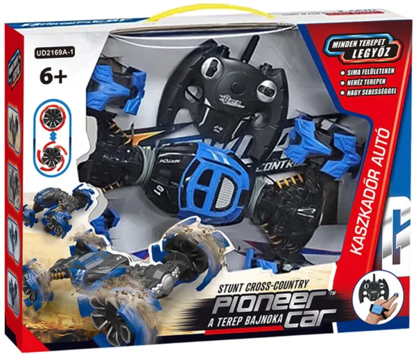 Pioneer Car kaszkadőr autó