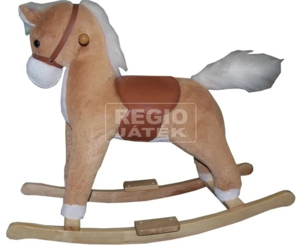 Hintaló puha szőrrel és hanggal