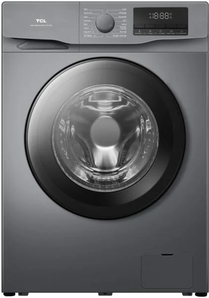 TCL FF0812SA0 mosógép, 8kg, 1200 rpm, A energiaosztály, BLDC inverter motor, Steam Wash, Drum Clean, 24h indított késleltetés, Honeycomb Drum, Quick W