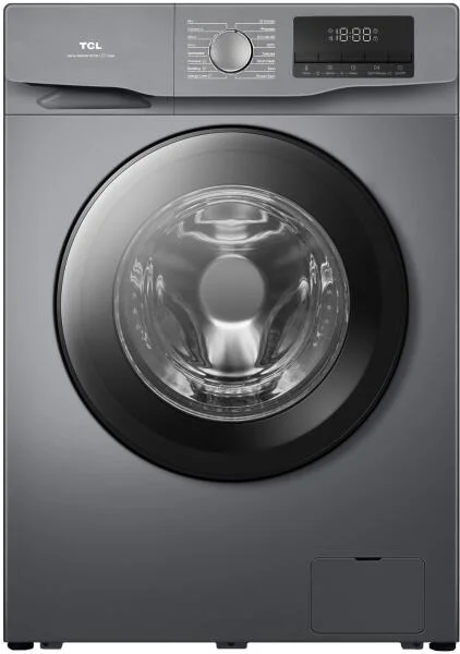 TCL FF0714SA1 Elöltöltős mosógép, 7 kg, 1400 fordulat/perc, A energiaosztály, BLDC inverteres motor, gőzmosás, dobtisztítás, 24 órás késleltetés, Hone