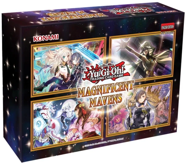Yu-Gi-Oh! Magnificent Mavens Box
