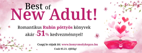 Best of New Adult 2026 (akár -51%)