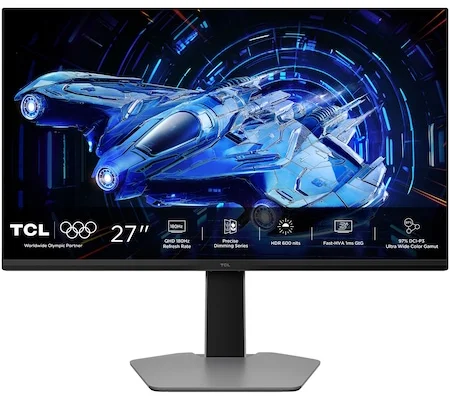 TCL 27G64 QD-Mini LED Gaming monitor