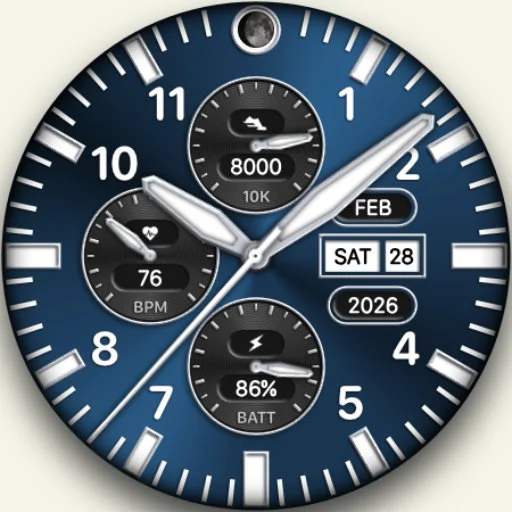 DADAM122: Analog Watch Face – Alkalmazások a Google Playen