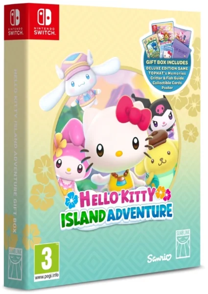 Hello Kitty Island Adventure – Gift Box - Nintendo Switch