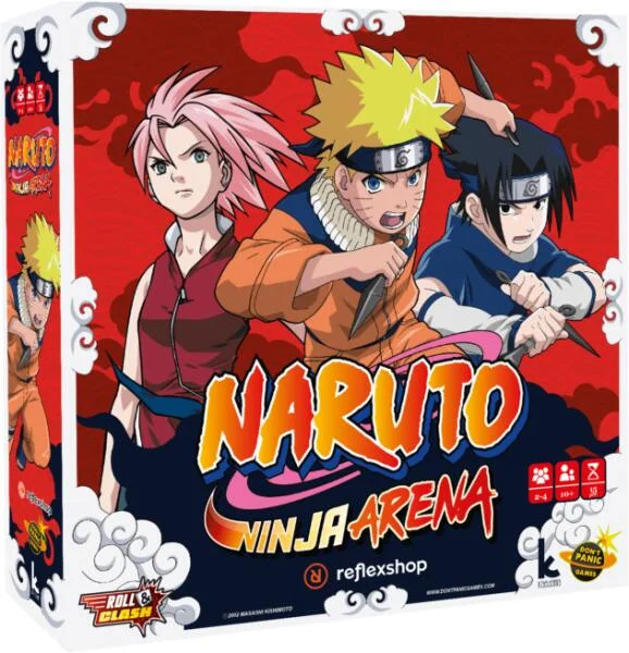 Don' t Panic Games Naruto: Ninja Arena társasjáték (DPGNNARS)