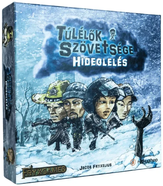FryxGames Túlélők Szövetsége: Hideglelés kiegészítő (FXGATVTLCRS)