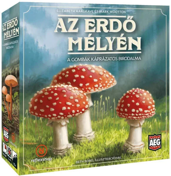 AEG Az erdő mélyén társasjáték (AEGUGRS)