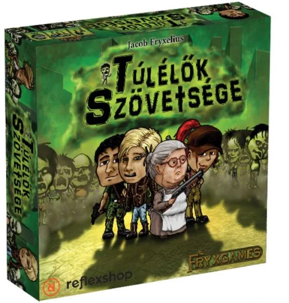 FryxGames Túlélők Szövetsége társasjáték (FXGATV)