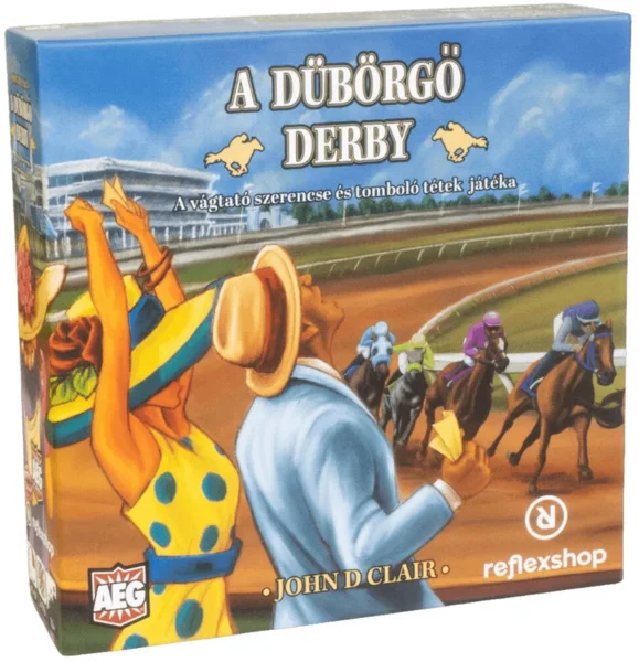 AEG A dübörgő derby társasjáték (AEGRSBRS)