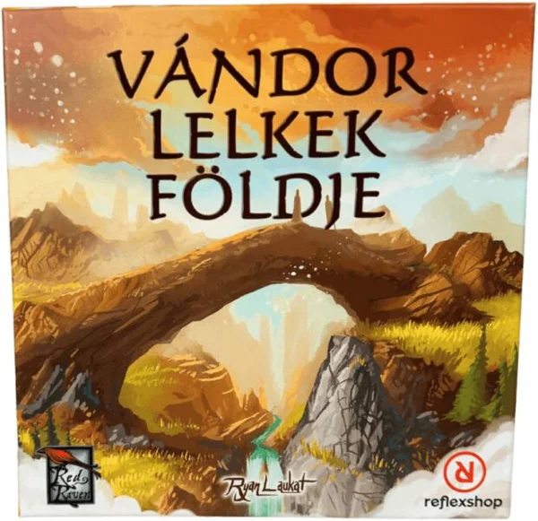 Red Raven Games Vándor lelkek földje társasjáték (RRGROAMRS)