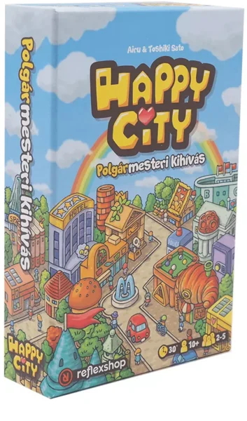 Cocktail Games Happy City társasjáték (CGHAPPCI)
