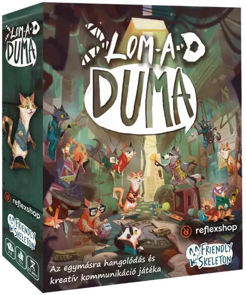 Friendly Skeleton Lom-a-duma társasjáték (FRSTTRS)