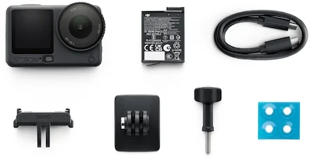 DJI Osmo Action 6 sportkamera, Standard Combo