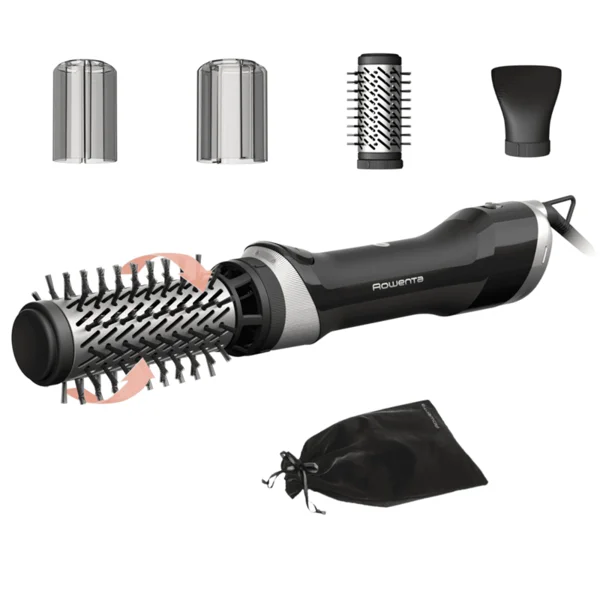 Forgó hajformázó Rowenta Brush Activ UB9530F0 Ezüst/Fekete
